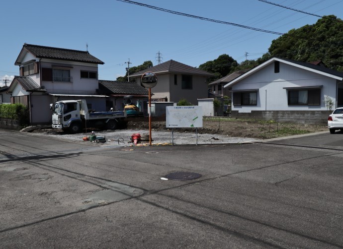 前面道路