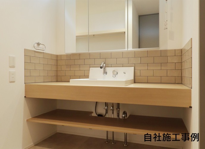 洗面化粧台