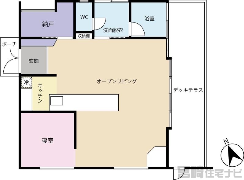 宮崎県宮崎市内海 中古住宅 1 780万円 物件no 新築分譲一戸建 中古戸建 土地物件を宮崎市で探す 宮崎住宅ナビ 大興不動産