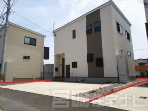 【収益物件】　財光寺オール電化住宅　【賃貸中】