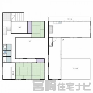 日向市浜町２丁目　鉄筋コンクリート２階建
