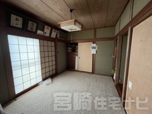 門川町梅ノ木団地　中古住宅　平家