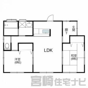 東郷町山陰甲　売家