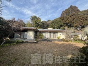 美々津町中古住宅　土地667坪
