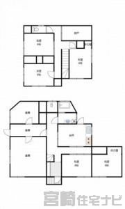 南町売家【住居兼店舗付】