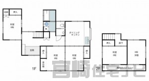 迎洋園二丁目　二階建