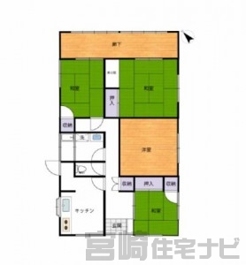 日向台中古住宅