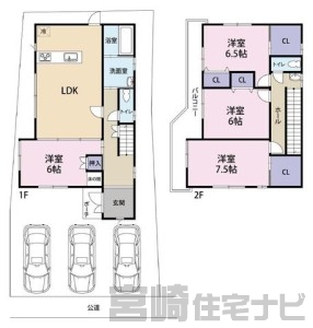 間取り・区画