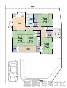 大字芳士　（みずほ団地）