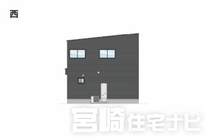 <p>立面図掲載中。各立面図（東・西・南・北）から建物の形状・窓の配置・屋根勾配などがご確認いただけます。</p>
