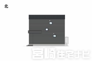 <p>立面図掲載中。各立面図（東・西・南・北）から建物の形状・窓の配置・屋根勾配などがご確認いただけます。</p>
