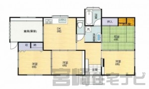 平城東売家【収益物件】