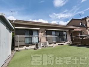 高台にある平家