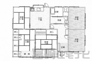 大王町売家二世帯住宅