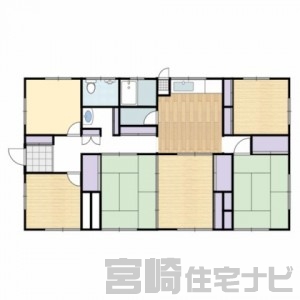 南ヶ丘1丁目平家住宅