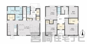 日向市原町【CIEL】西棟