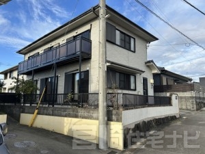 城ケ丘　高台の戸建て