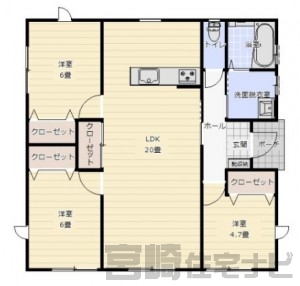 間取り・区画