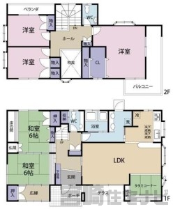 間取り・区画
