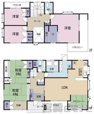 間取り・区画
