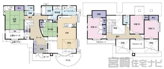 間取り・区画