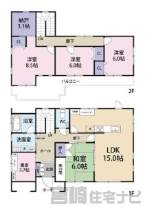 間取り・区画