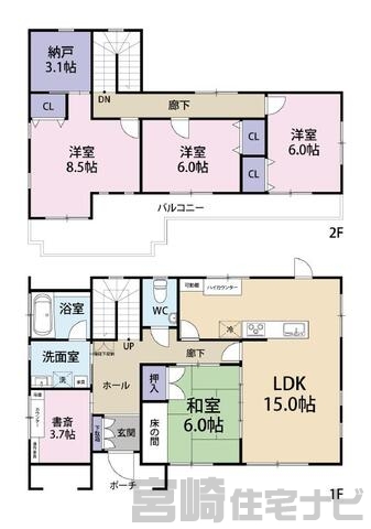 間取り・区画