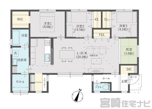 平和が丘東町【CIELFLAT】