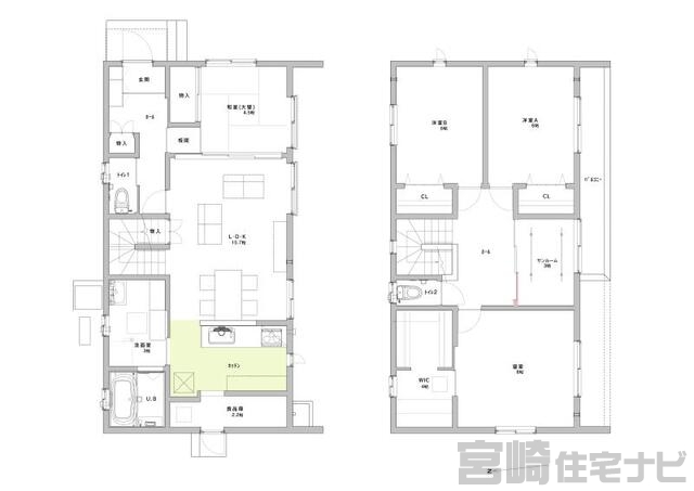 間取り・区画