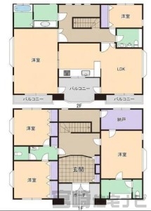 間取り・区画