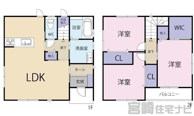 間取り・区画