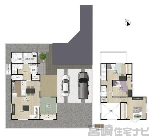 間取り・区画