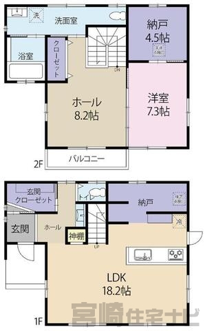 間取り・区画