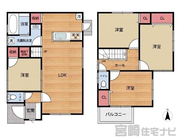 間取り・区画