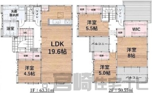 間取り・区画