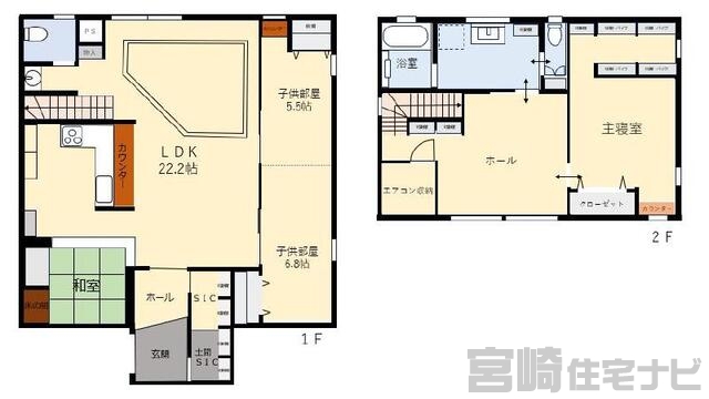 間取り・区画