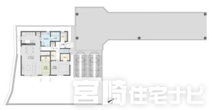 <p>敷地内に2台の駐車スペースを確保。<br />
敷地が広いのでそれ以上の駐車も可能。</p>
