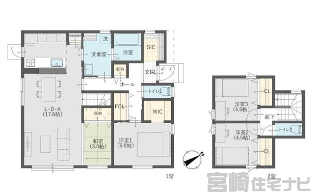 間取り・区画