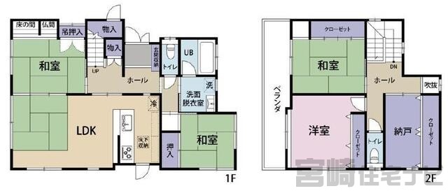 間取り・区画