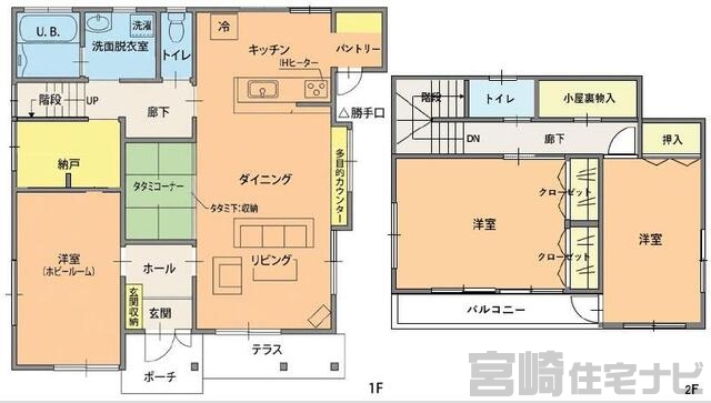 間取り・区画
