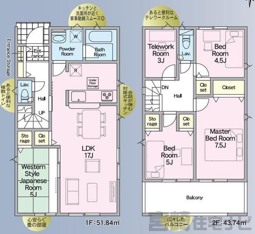間取り・区画
