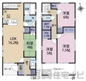 下北方町