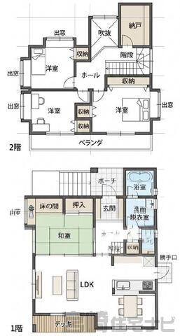 間取り・区画